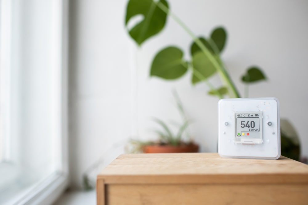 Indoor Air Quality Thermostat