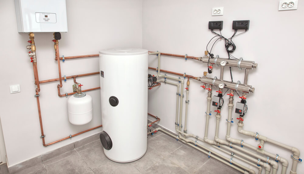 Newly Installed Water Heater