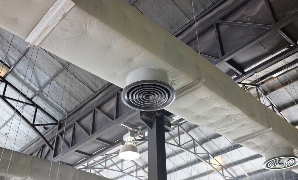 Central AC ducts