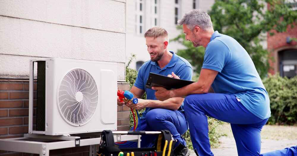 air conditioner tune-up session