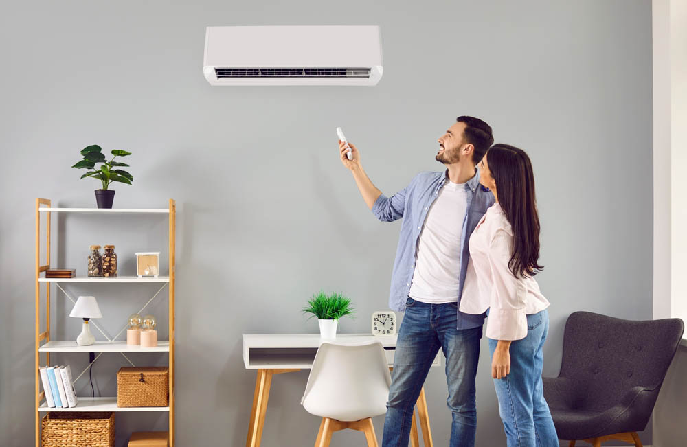 air conditioner at home