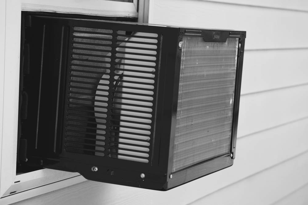a window AC