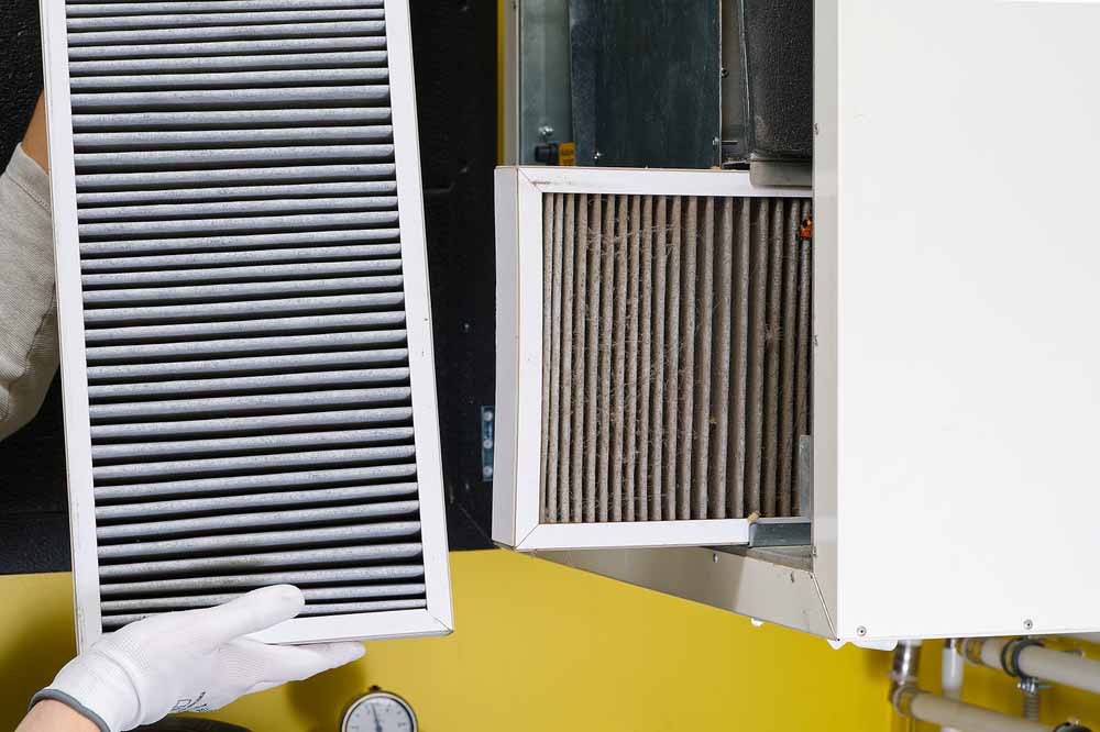 dirty air filters