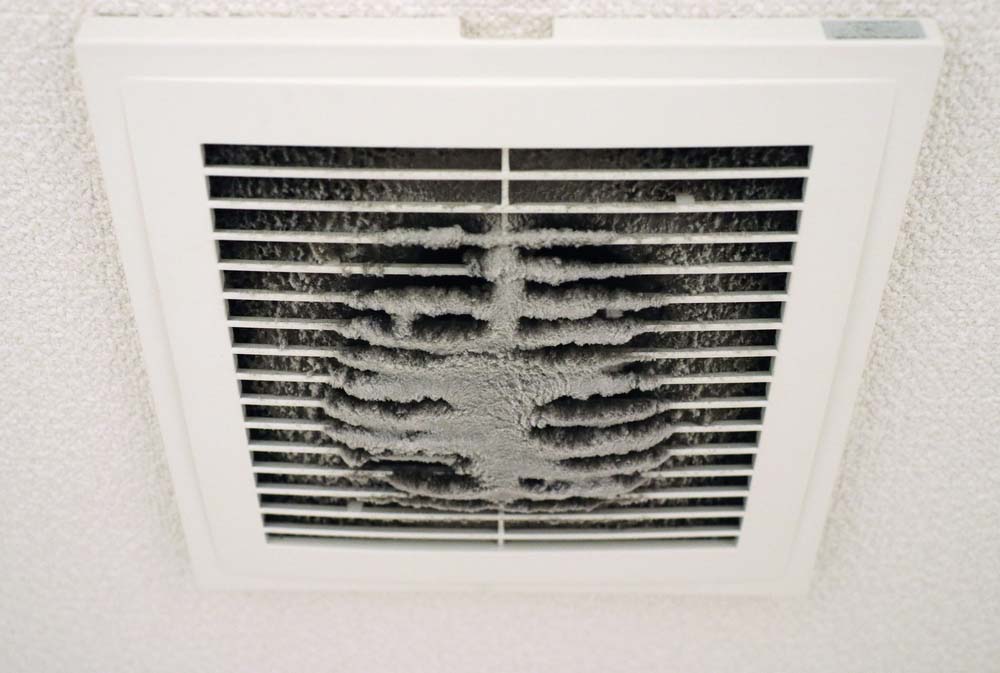 dirty air vents