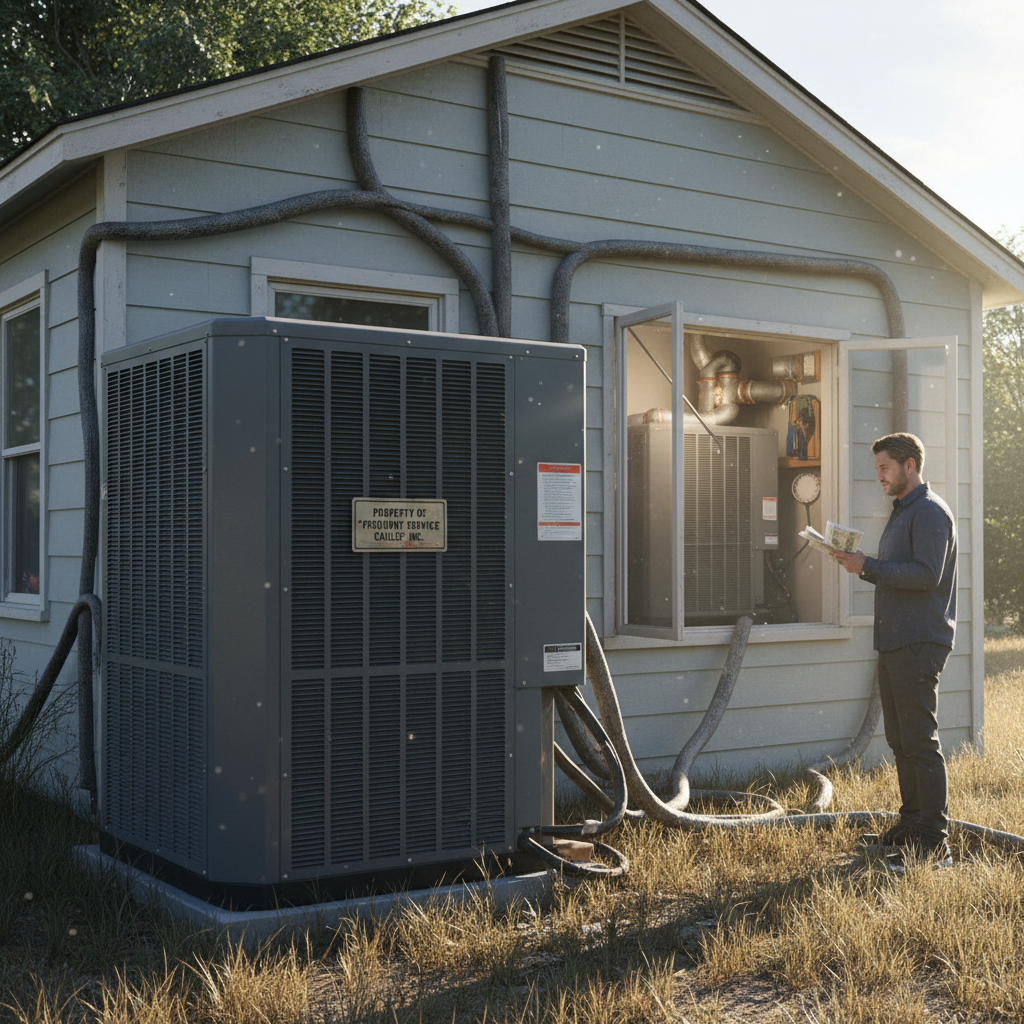 Improperly sized HVAC system