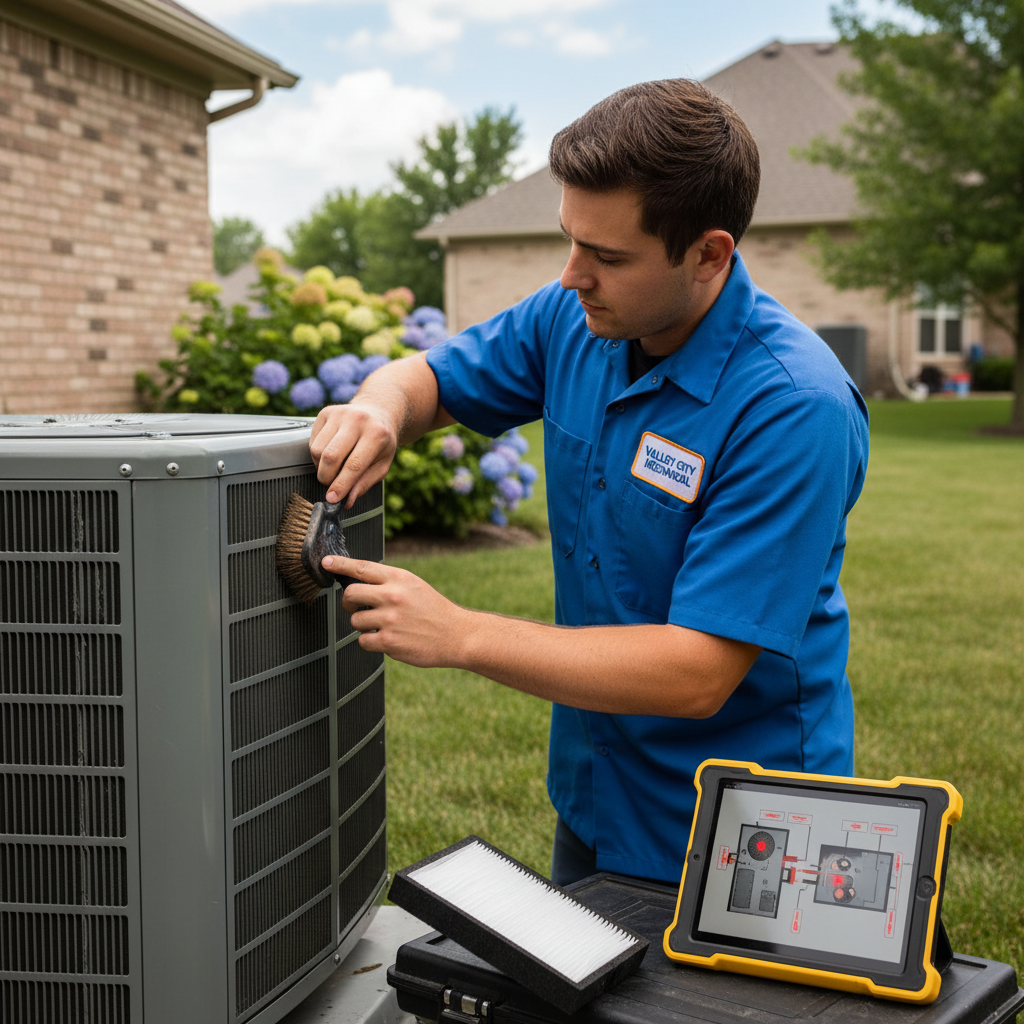 HVAC system being maintained.png
