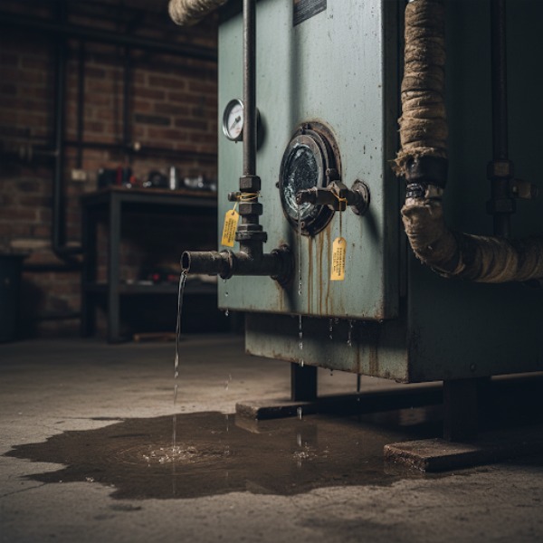 dripping boiler system