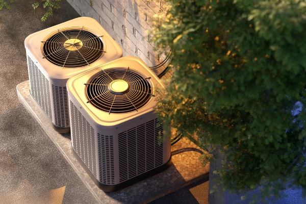residential outdoor air conditioning units